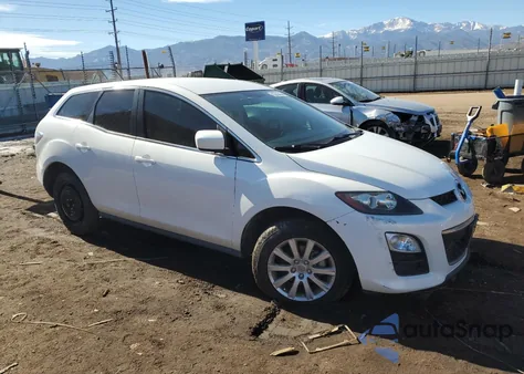 2012 Mazda Cx-7 from USA, damaged, VIN JM3ER2B51C0416067